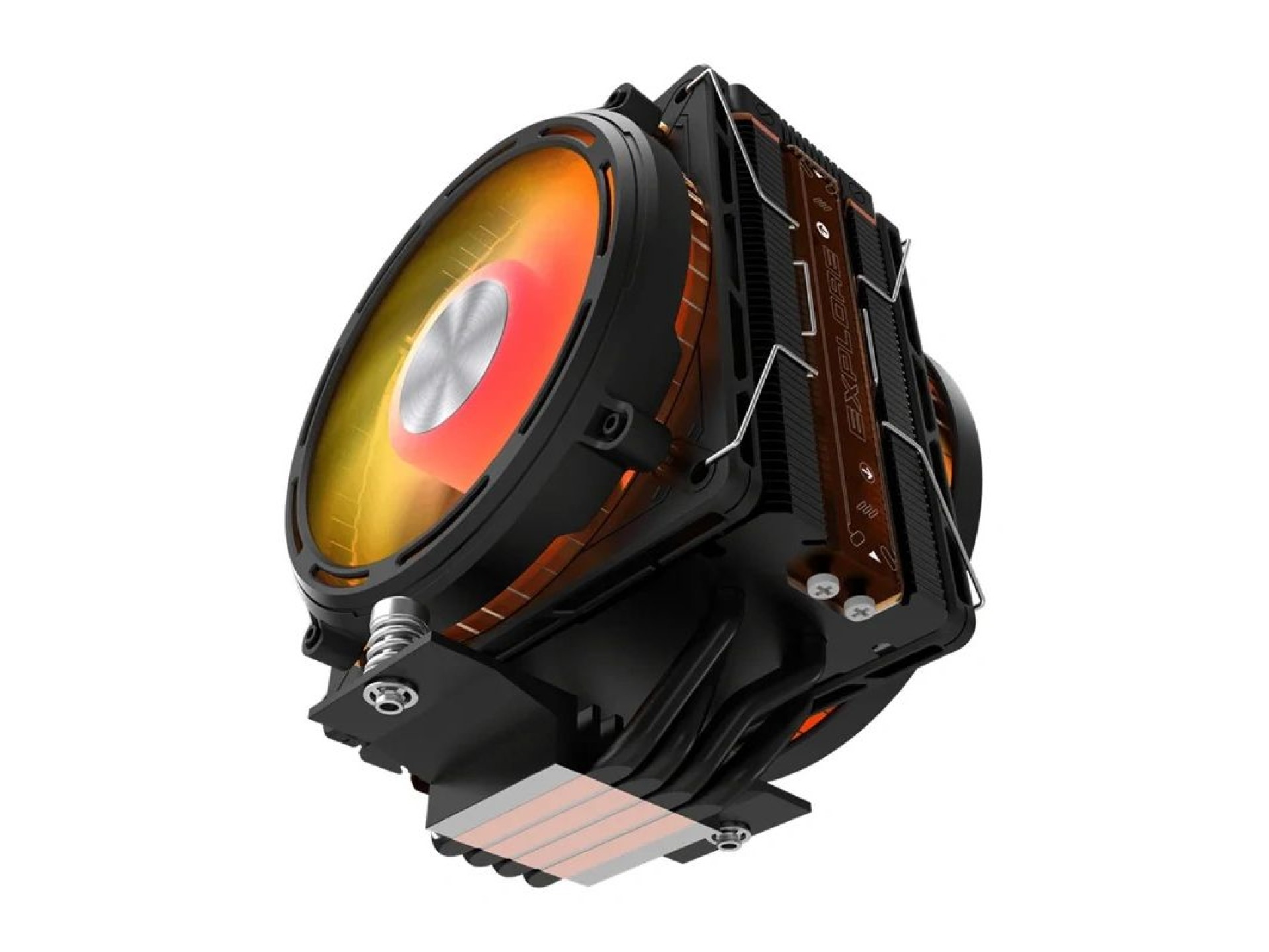 Resfriamento ativo para o processador Darkflash E400 (preto)