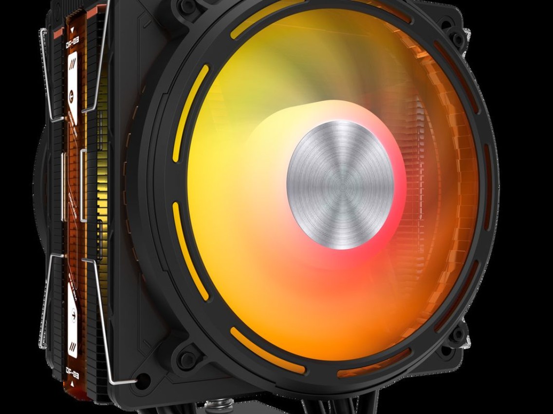 Refrigeraci�n activa de CPU Darkflash E400 PLUS (negro)