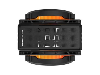 Resfriamento ativo para CPU Darkflash E400 PLUS (preto)