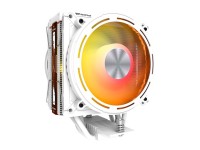 Resfriamento ativo para o processador Darkflash E400 PLUS (branco)