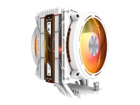 Refrigeración activa para el procesador Darkflash E400 PLUS (blanco) Refrigeración activa para el procesador Darkflash E400 PLUS (blanco)