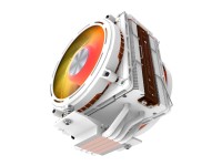 Refrigeración activa para el procesador Darkflash E400 PLUS (blanco) Refrigeración activa para el procesador Darkflash E400 PLUS (blanco)