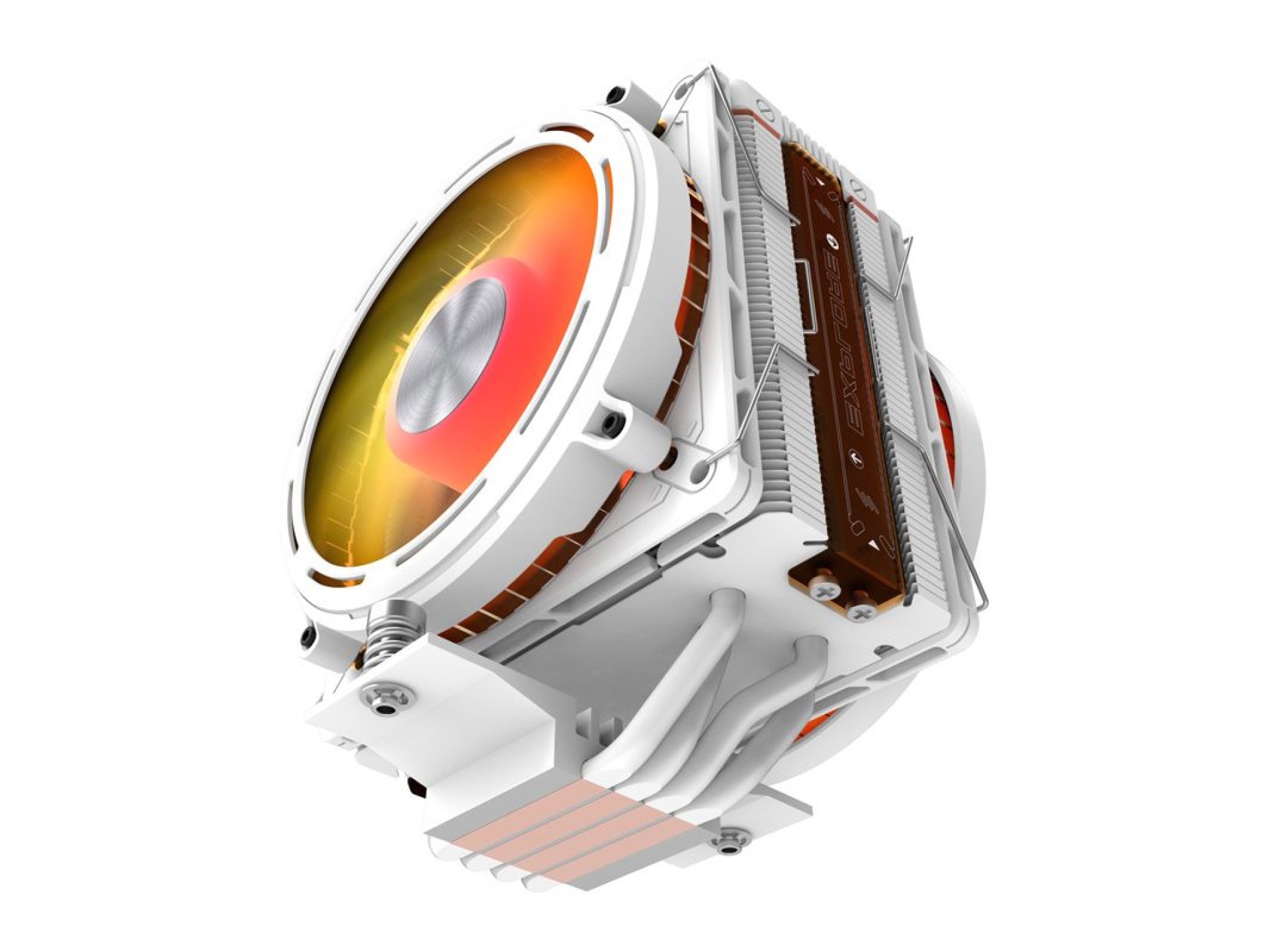 Refrigeración activa para el procesador Darkflash E400 PLUS (blanco)