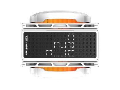 Resfriamento ativo para o processador Darkflash E400 PLUS (branco)