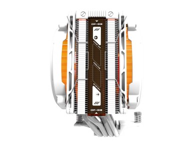 Resfriamento ativo para o processador Darkflash E400 PLUS (branco)