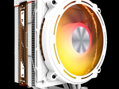 Resfriamento ativo para o processador Darkflash E400 (branco)
