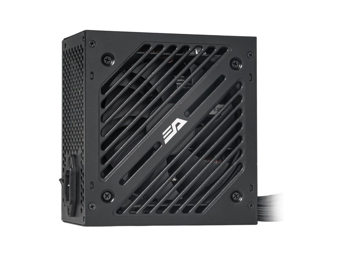 Fonte de alimentação para computador DarkFlash EMT650 (preta)