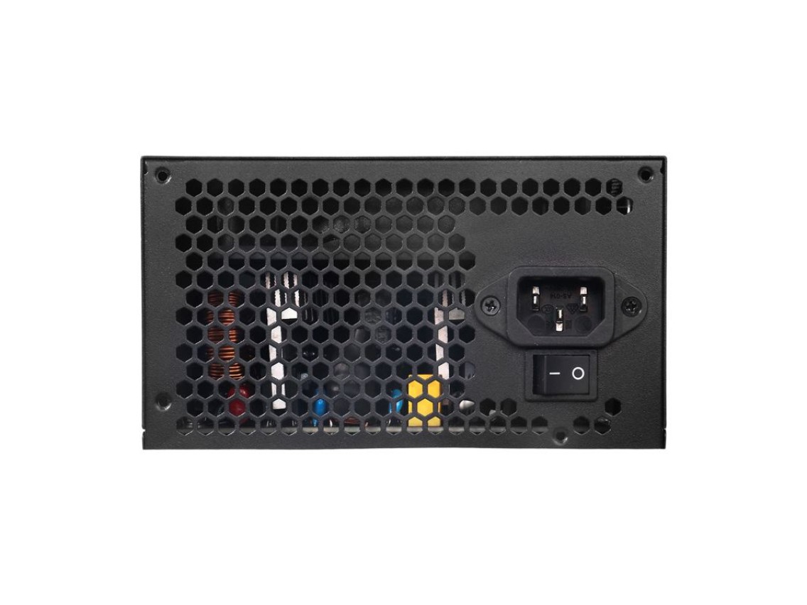 Fonte de alimentação para computador DarkFlash EMT650 (preta)