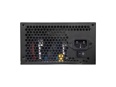 Fonte de alimenta��o para computador DarkFlash EMT650 (preta)