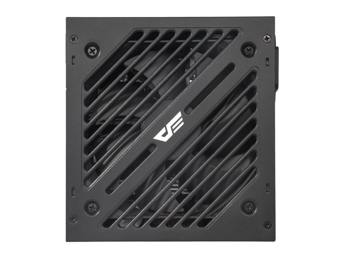Fonte de alimentação para computador DarkFlash EMT650 (preta)