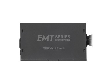 Fonte de alimenta��o para computador DarkFlash EMT850 (preta)