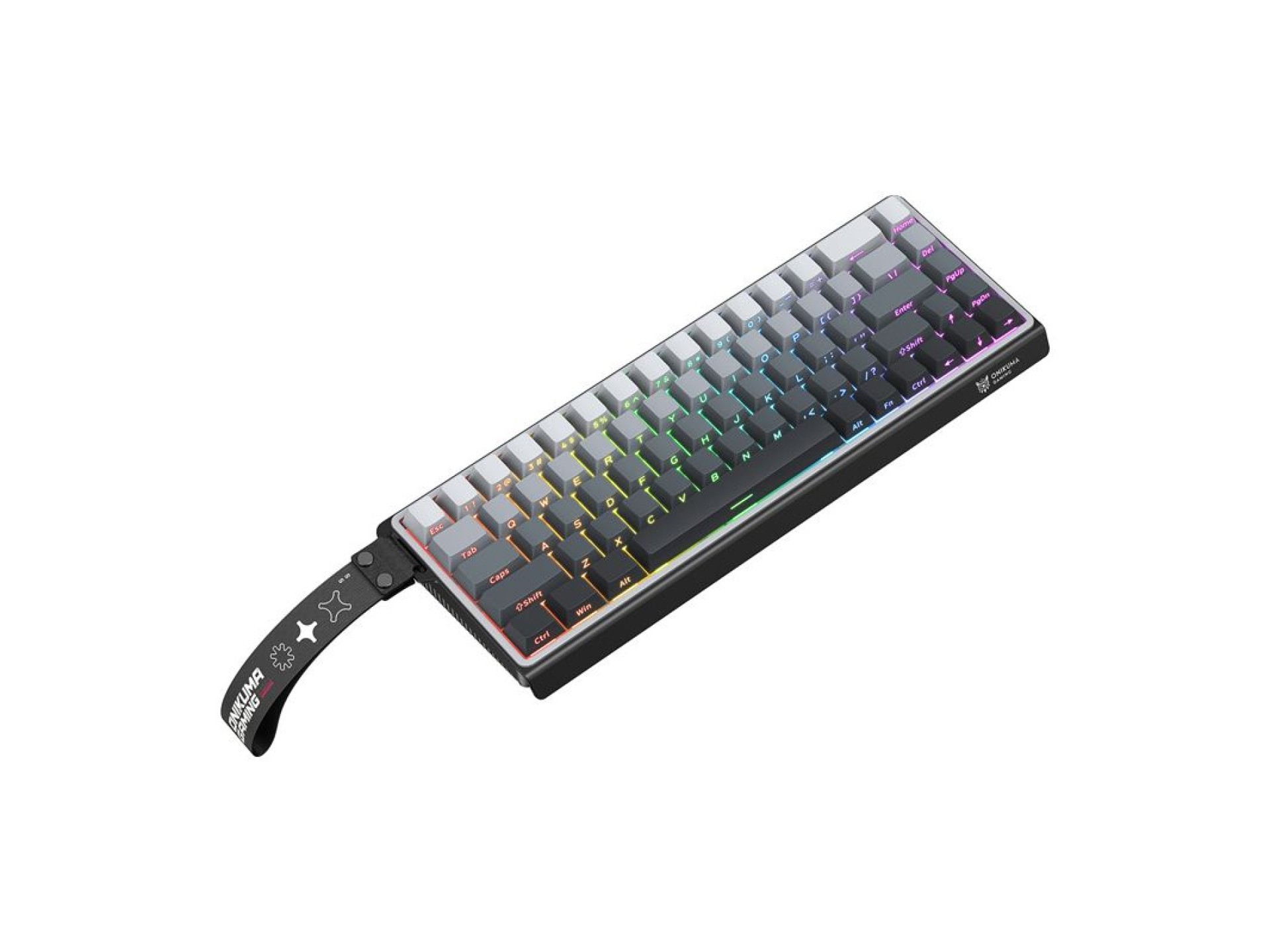 Teclado ONIKUMA G69 (negro) (QWERTY)