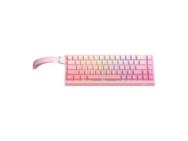Teclado ONIKUMA G69 (rosa) (QWERTY)