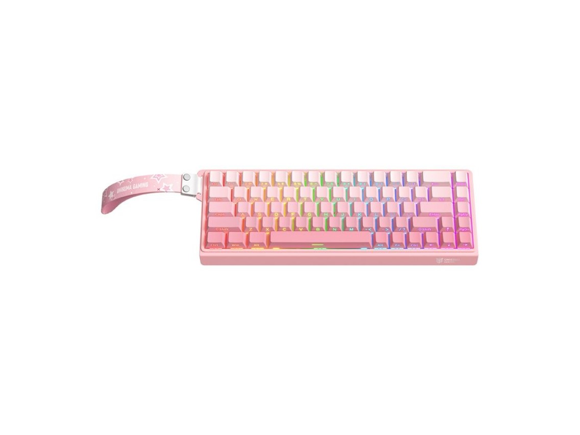 ONIKUMA G69 Keyboard (pink) (QWERTY)