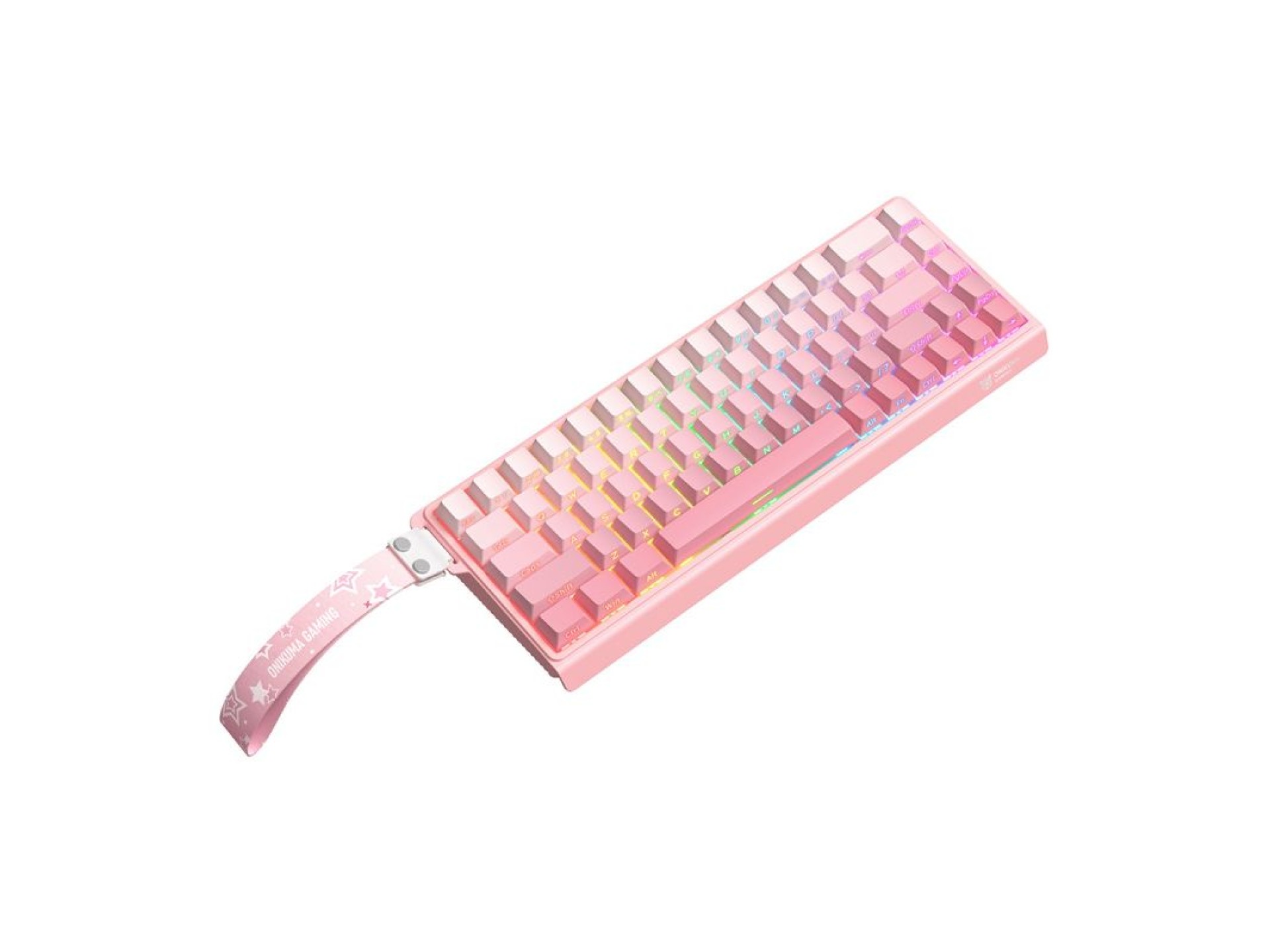 ONIKUMA G69 Keyboard (pink) (QWERTY)