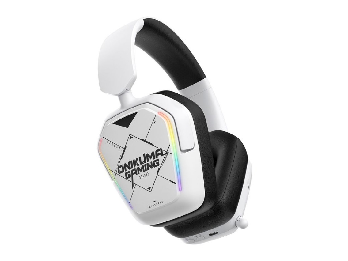 ONIKUMA BT883 gaming headphones (white)