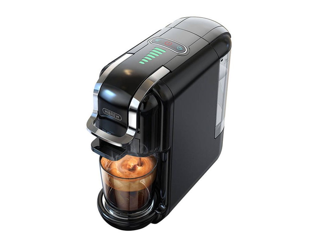 Cafetera de c�psulas 5 en 1 HiBREW H2B (negra)