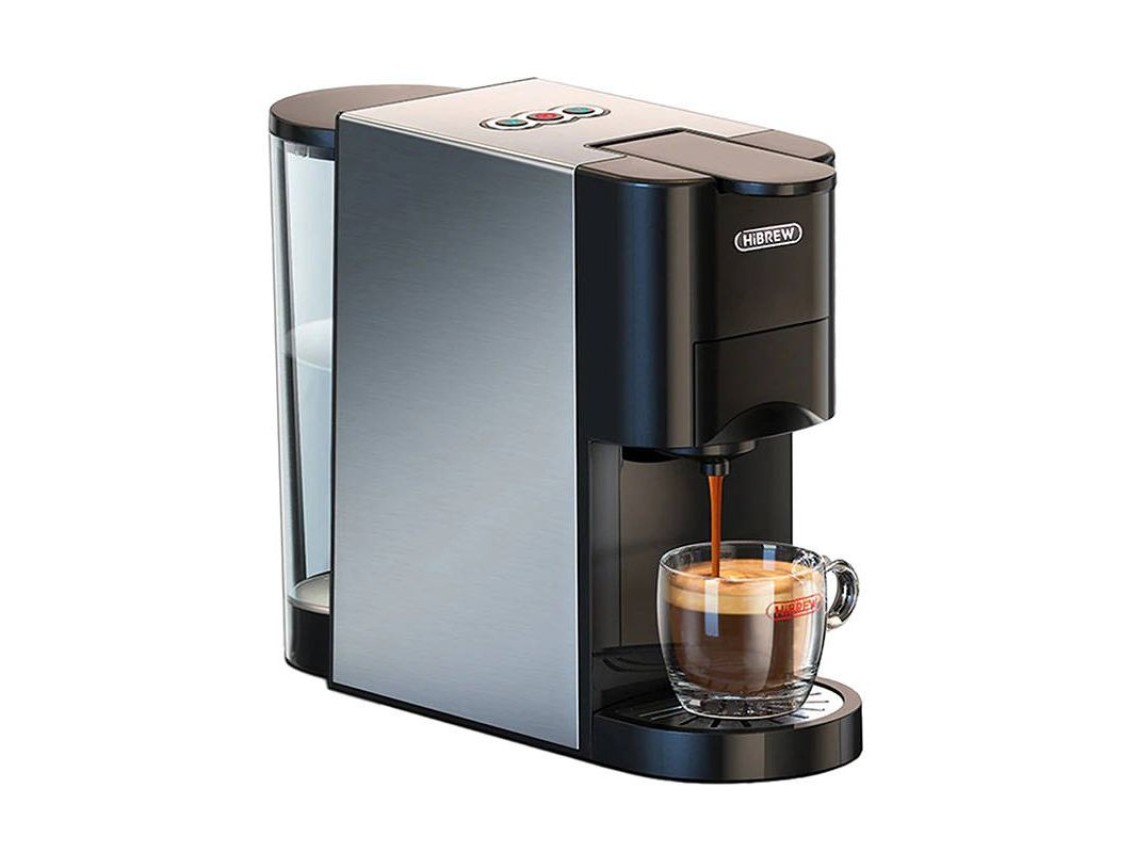 Cafeteira de cápsulas 4 em 1 HiBREW H3A 1450W