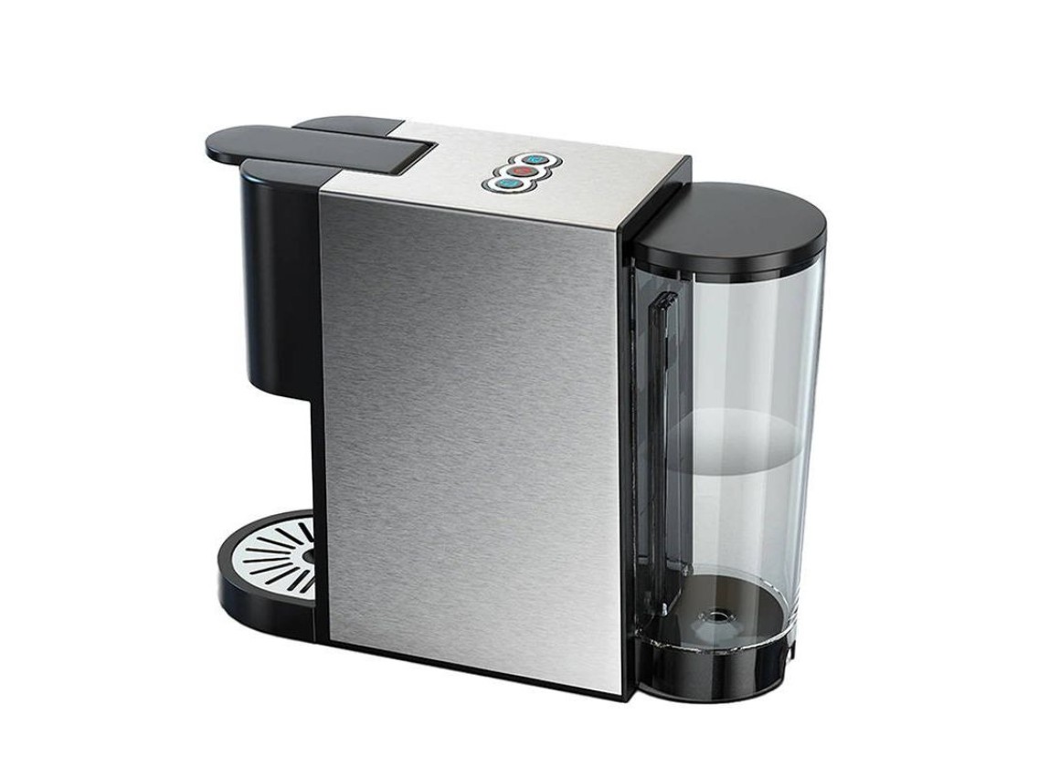 Cafeteira de cápsulas 4 em 1 HiBREW H3A 1450W
