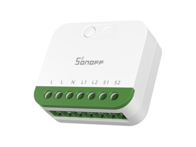 Sonoff MINI-2GS Matter, mini comutador de dois canais