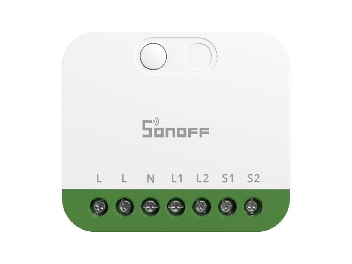 Miniconmutador de dos canales Sonoff MINI-2GS Matter