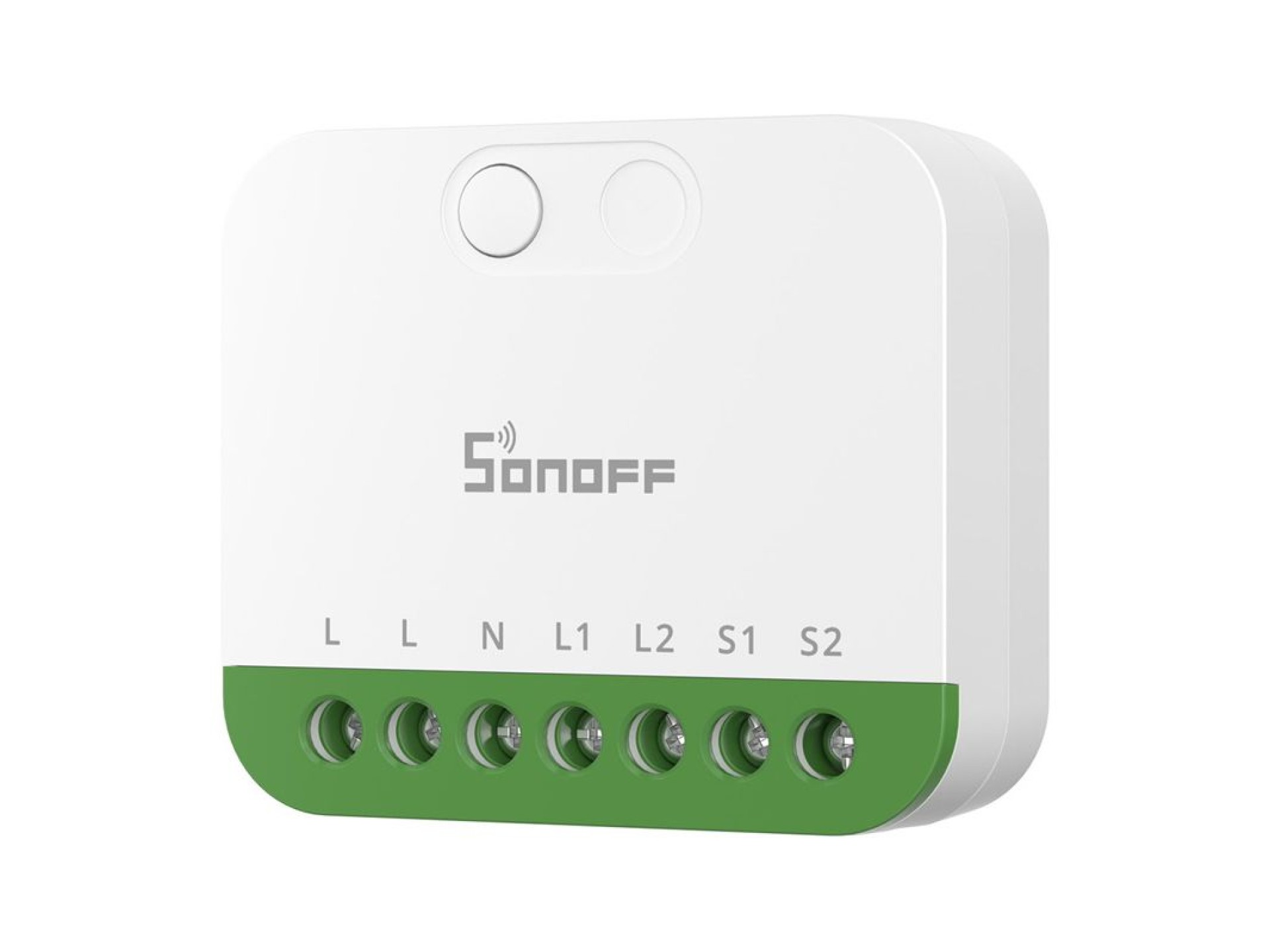Sonoff MINI-2GS Matter two-channel mini switcher