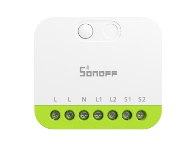 Miniinterruptor ZigBee de dos canales Sonoff MINI-ZB2GS