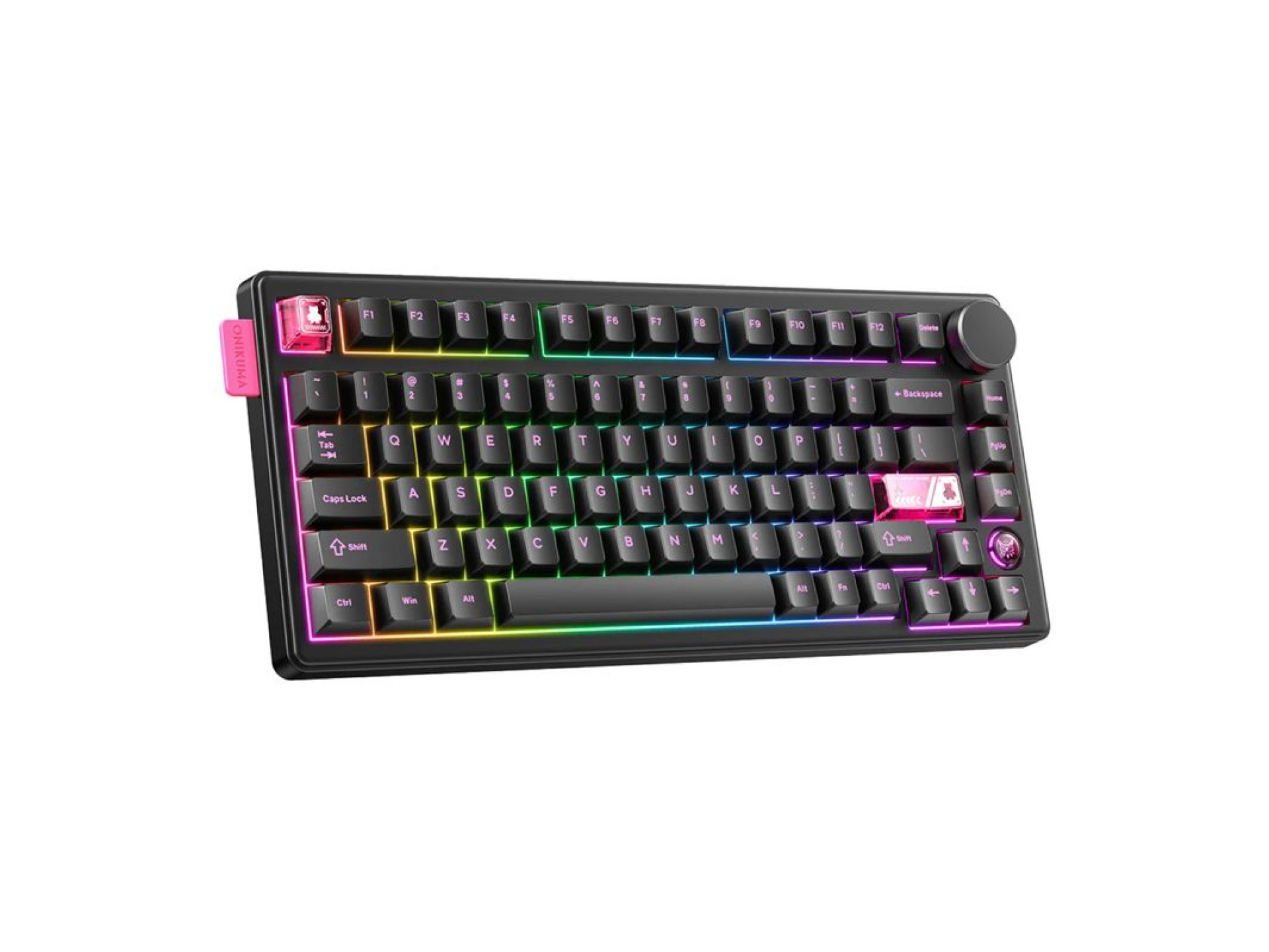 Teclado ONIKUMA MT706 (preto) (QWERTY)