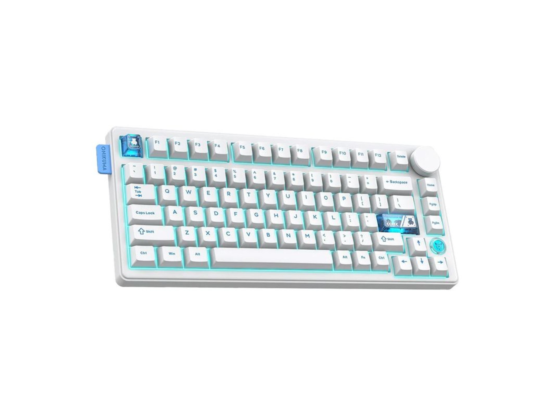 ONIKUMA MT706 Keyboard (white) (QWERTY)