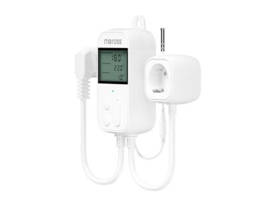 Controlador de temperatura termost�tico de enchufe Meross MTS960HK (HomeKit)