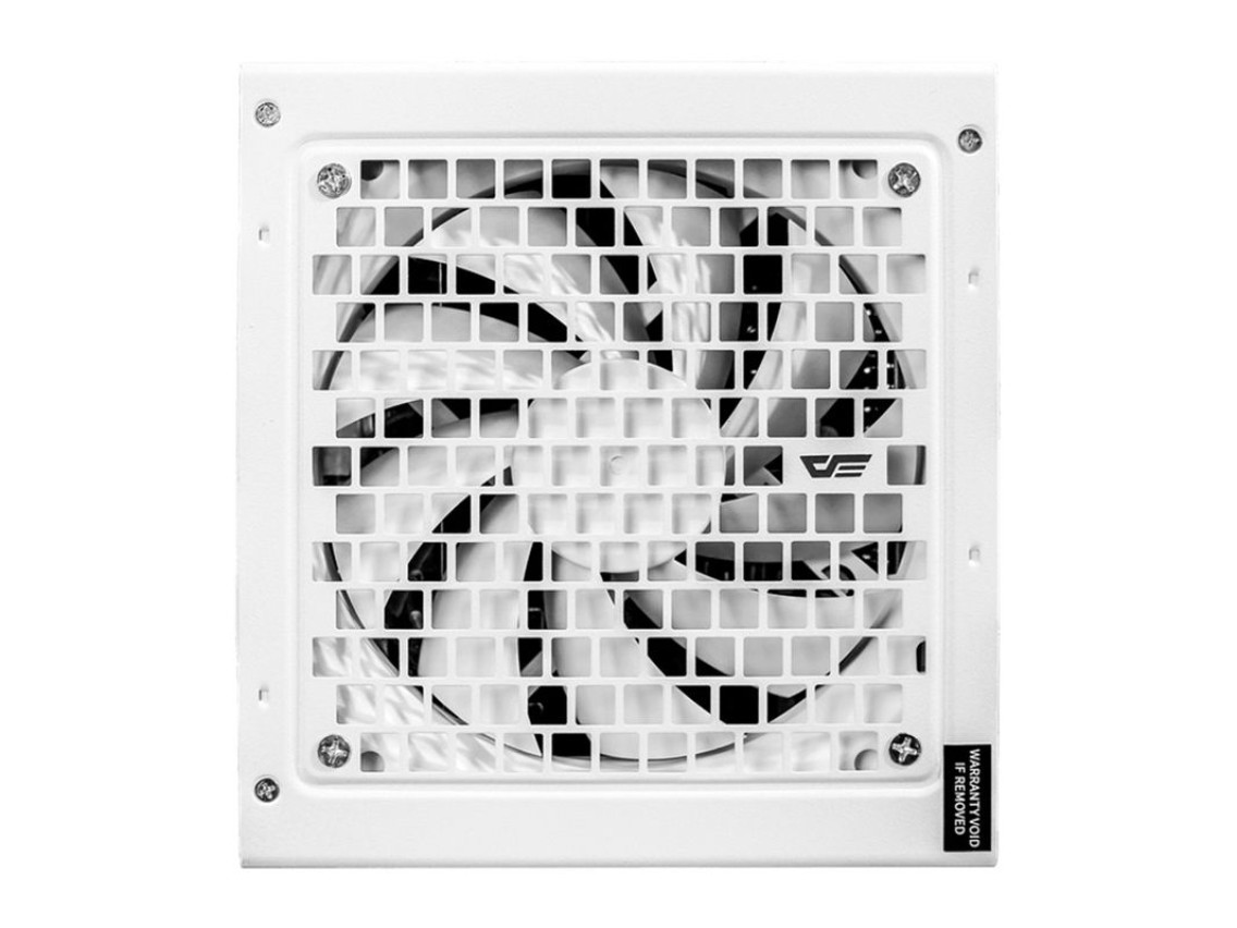 Fonte de alimenta��o para computador DarkFlash PMT1050 (branca)