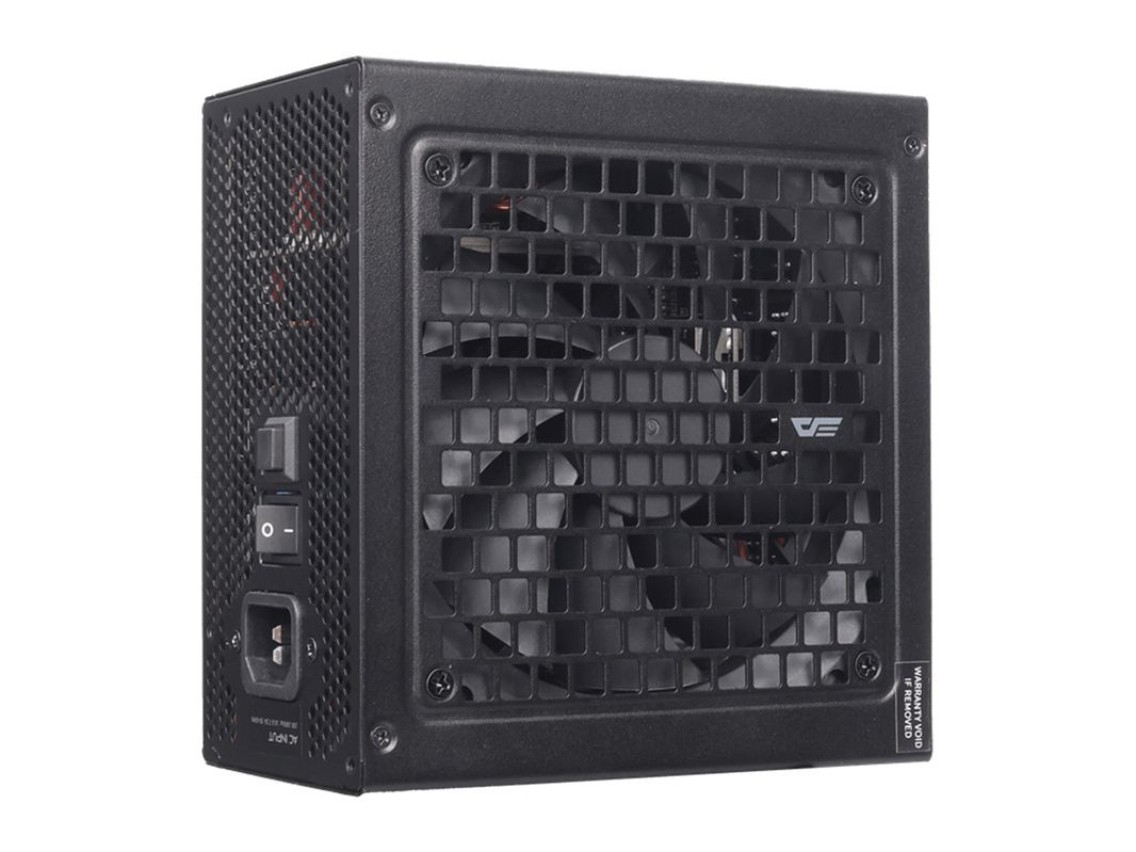 Fonte de alimentação para computador DarkFlash PMT1250 (preta)