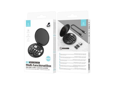 Techancy Multifunction OTG Data Cable Kit TV3757, Multiple Combinations for Combining, Charging and 