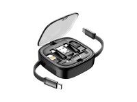 Techancy Multifunction OTG Data Cable Kit TV3758, Multiple Combinations for Combining, Charging and 