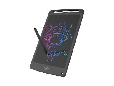 Tableta de dibujo Techancy TY7902 de 10 pulgadas con pantalla LCD a color, delgada y portátil, 
