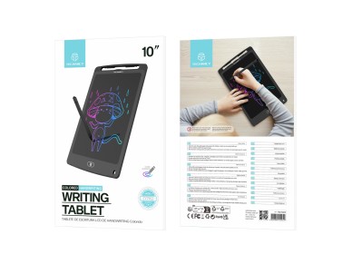 Techancy TY7902 10' Handwriting Drawing Tablet, LCD Color Drawing Tablet, Slim and Portable, One-Tou