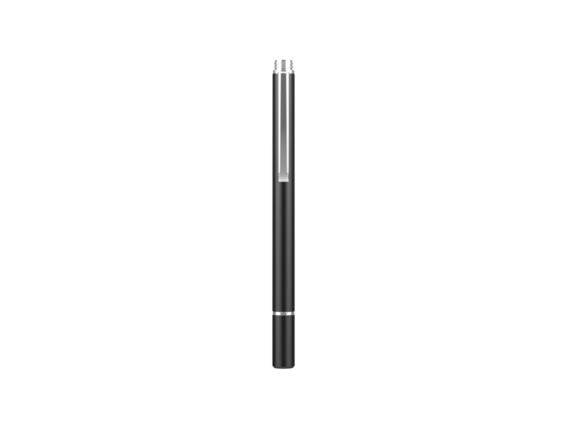 Techancy Caneta Stylus De Alumínio Preta TZ6297, Aspeto Elegante Sensibilidade Precisa Para Telemóve