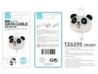 Techancy Data Cable Protector TZ6299, Protect Data Cable Not Easy To Break, Silicone Material, Beaut Techancy Data Cable Protector TZ6299, Protect Data Cable Not Easy To Break, Silicone Material, Beaut