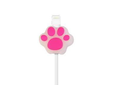 Techancy Data Cable Protector TZ6299, Protect Data Cable Not Easy To Break, Silicone Material, Beaut