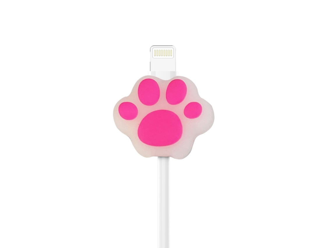 Techancy Data Cable Protector TZ6299, Protect Data Cable Not Easy To Break, Silicone Material, Beaut