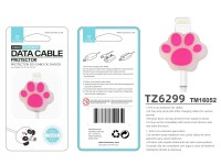 Techancy Data Cable Protector TZ6299, Protect Data Cable Not Easy To Break, Silicone Material, Beaut Techancy Data Cable Protector TZ6299, Protect Data Cable Not Easy To Break, Silicone Material, Beaut