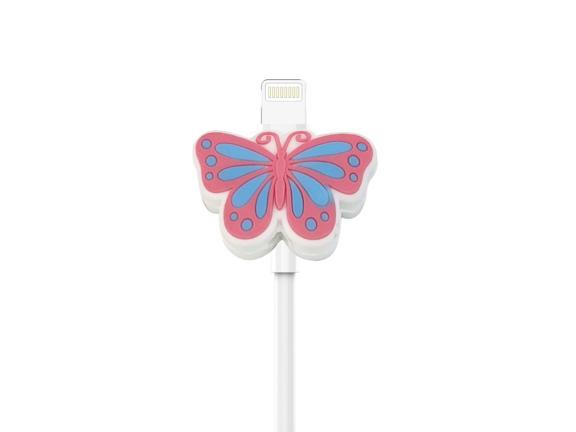 Techancy Data Cable Protector TZ6299, Protect Data Cable Not Easy To Break, Silicone Material, Beaut