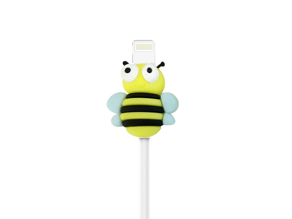 Techancy Data Cable Protector TZ6299, Protect Data Cable Not Easy To Break, Silicone Material, Beaut