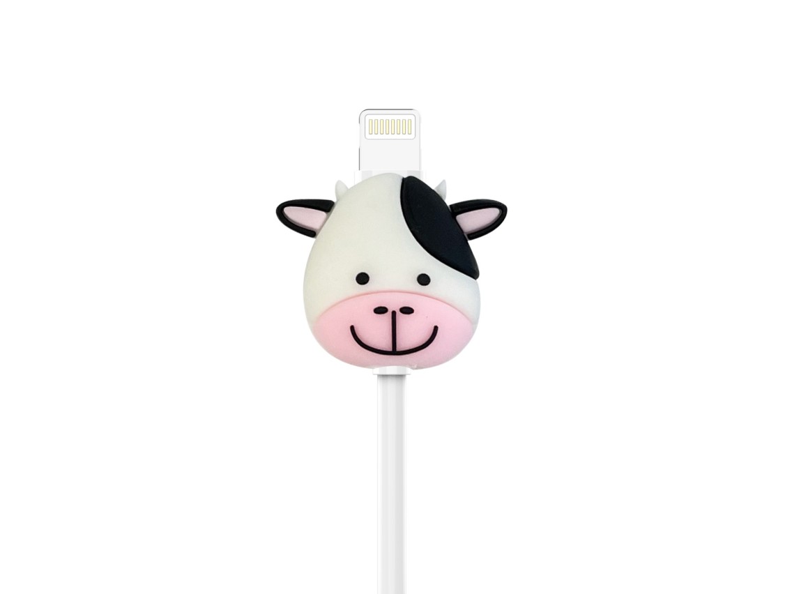 Techancy Data Cable Protector TZ6299, Protect Data Cable Not Easy To Break, Silicone Material, Beaut
