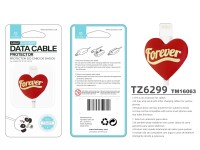 Techancy Protetor De Cabo De Dados TZ6299, Protege O Cabo De Dados Não É Fácil De Partir, Material D Techancy Protetor De Cabo De Dados TZ6299, Protege O Cabo De Dados Não É Fácil De Partir, Material D