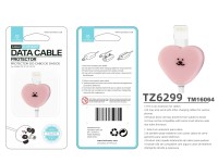 Techancy Data Cable Protector TZ6299, Protect Data Cable Not Easy To Break, Silicone Material, Beaut Techancy Data Cable Protector TZ6299, Protect Data Cable Not Easy To Break, Silicone Material, Beaut
