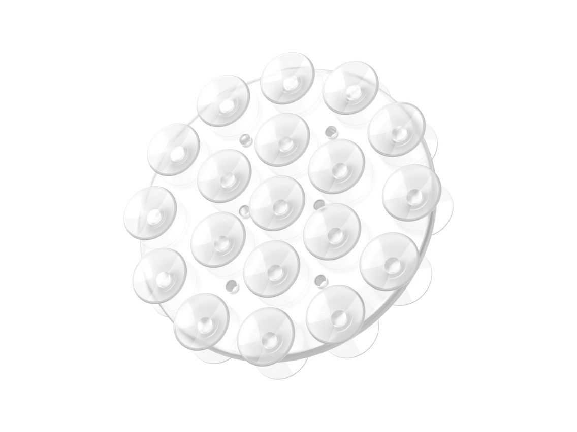 Techancy Suporte de almofada de silicone TZ6301 , material amigo - ambiente, 65�65�7mm,alta elastici