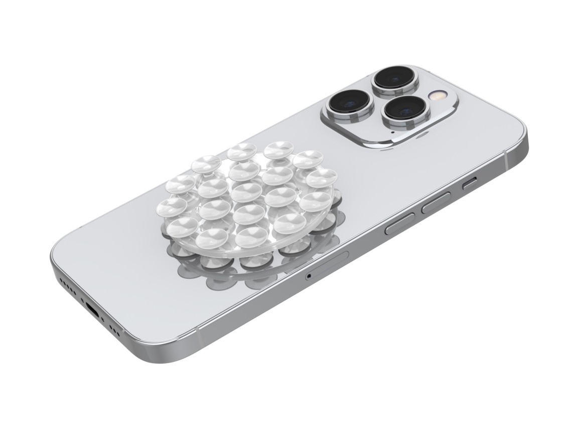 Techancy Suporte de almofada de silicone TZ6301 , material amigo - ambiente, 65�65�7mm,alta elastici