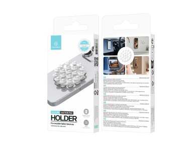 Techancy TZ6301 silicone pad holder, environmentally friendly material, 65×65×7mm, high el