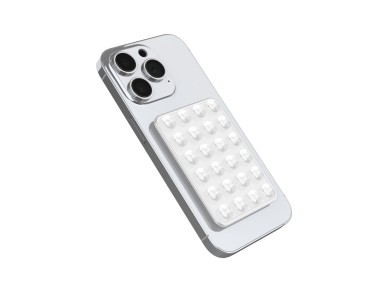 Techancy Suporte Ventosa TZ6302 Para Telemovel Tablet Silicona Ecologica 24 Ventosas Forte Fixacao R